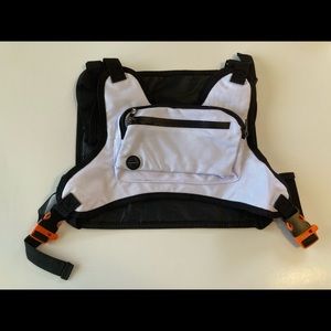 Waterproof Chest Pack White